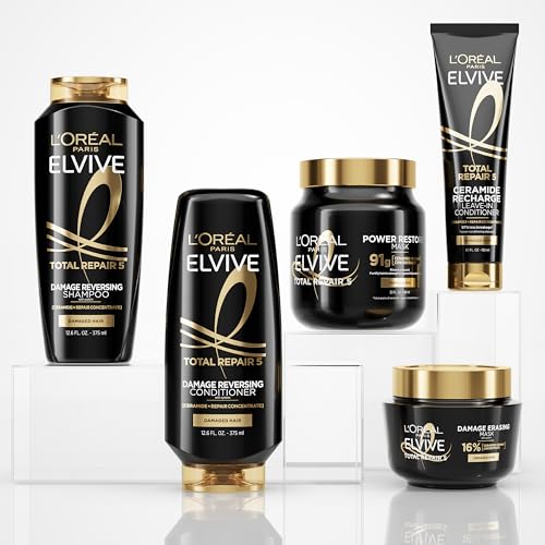 L'Oreal Paris Elvive TR5 Power Restore Multi Use Treatment (Packaging May Vary)
