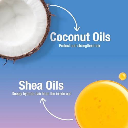 Lottabody Wrap Me Foaming Mousse with Coconut & Shea Oils, Lightweight Moisture-Rich Curl-Defining & Frizz-Control Styling Mousse for Natural Curly, Coily & Relaxed Hair, 7 oz