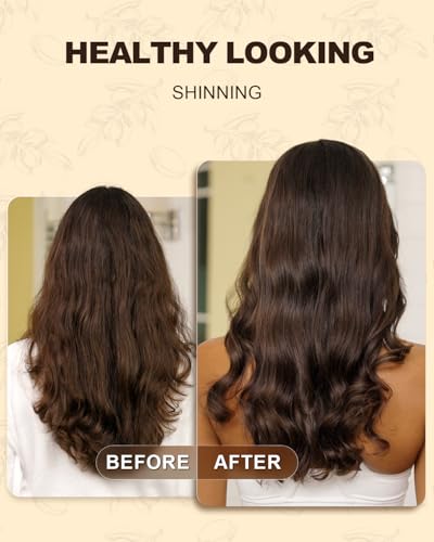 Yoken USDA Argan Oil 4oz, Cold Pressed Oil with Dropper for Hair Scalp Face