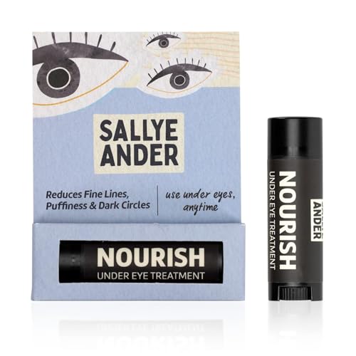 SALLYEANDER Nourish Under Eye Treatment Stick - Handmade, Organic Balm