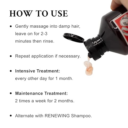 Naturaltech Energizing Shampoo, balancing mild cleanser for thinning hair