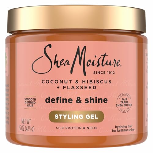 Shea Moisture Coconut & Hibiscus Define & Shine Styling Gel 15oz