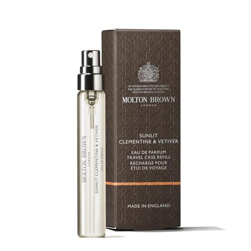 Molton Brown Sunlit Clementine & Vetiver Travel Eau de Parfum 0.25 fl. oz.