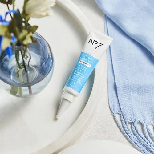 No7 HydraLuminous+ Cooling Under Eye Gel, 0.5 Fl Oz