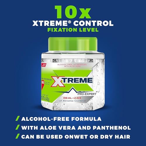 Wetline Xtreme Pro-Expert Styling Gel 15.87 Ounce (450g) (Pack of 1)