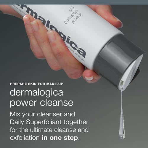 Dermalogica Daily Superfoliant, Charcoal Face Exfoliator Powder, 0.45 oz