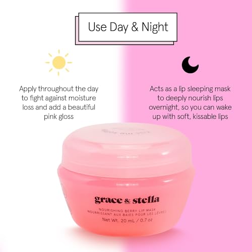 grace & stella Award Winning Lip Butter - Hydrating Lip Balm (1 - Pack)