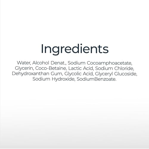 Eucerin Radiant Tone Face Cleanser Gel with 2% Exfoliating AHA Complex, Gentle Face Wash Improves Skin Clarity and Boosts Radiance, All Skin Types, 6.8 Fl Oz Bottle
