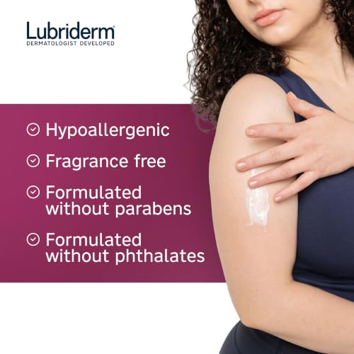 Lubriderm Advanced Therapy Hand & Body Lotion, Fragrance Free, 32 fl. oz