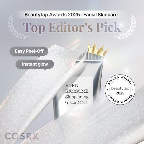 COSRX PDRN EXOSOME Glaze Wrapping Overnight Mask, Instant Glow, 1.69 fl oz