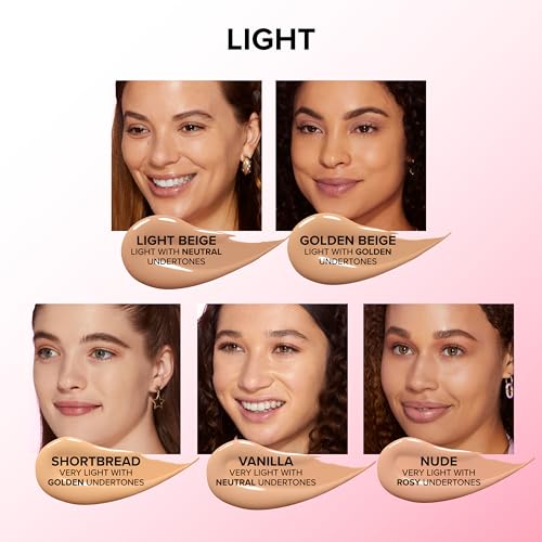 Too Faced Born This Way Super Coverage Multi-Use Concealer | Full-Coverage Hydrating Concealer for Dark Circles & Blemishes with Natural Finish|Hyaluronic Acid & Coconut Water, Light Beige, 0.45 Fl Oz
