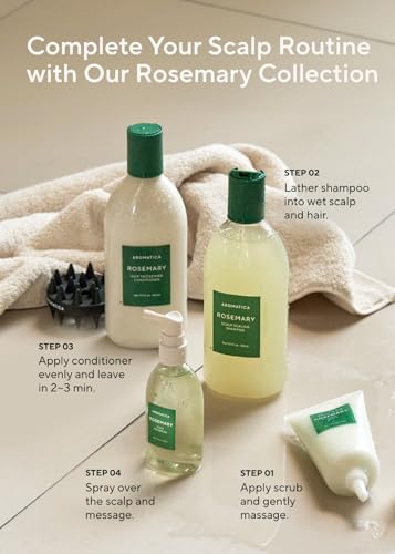 AROMATICA Root Enhancer Rosemary Water for Hair Growth spray