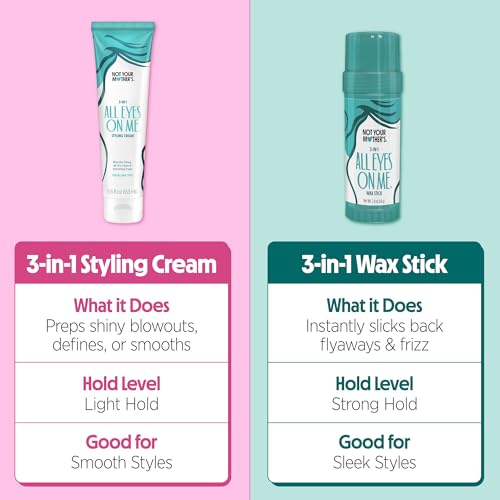Not Your Mother's All Eyes On Me 3-in-1 Hair Styling Cream, 5.5 oz