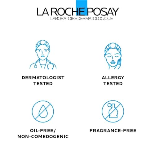 La Roche-Posay Effaclar Medicated Acne Face Wash with Salicylic Acid, 6.8oz