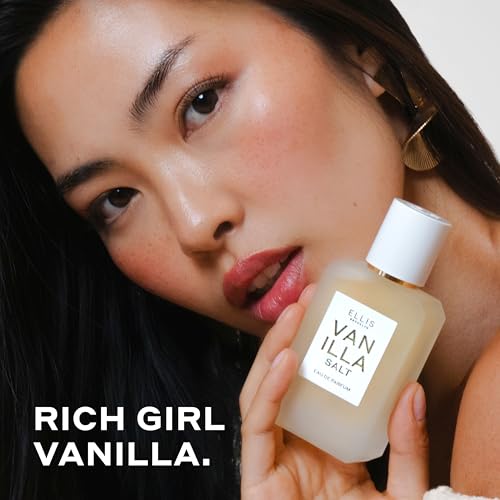 Ellis Brooklyn VANILLA SALT Eau de Parfum for Women, 50ml / 1.7 fl oz