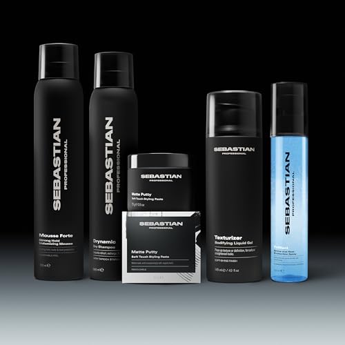 Sebastian Professional Mousse Forte | Strong-Hold Hair Styling Mousse