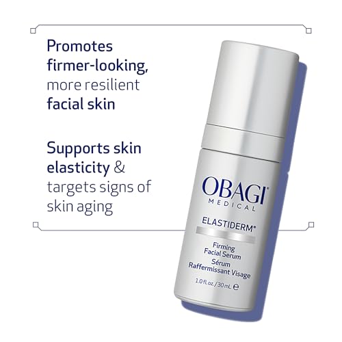 Obagi ELASTIderm Facial Serum – Firming Face Serum with Patented Bi-Mineral Contour Complex Clinically Proven to Target Signs Of Skin Aging – 1 oz