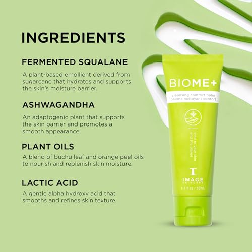 IMAGE Skincare BIOME+ Cleansing Comfort Balm, 1.7 fl oz