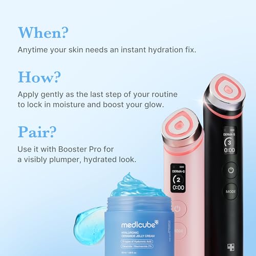 medicube Jelly Cream with Hyaluronic Acid for Long-lasting Hydration