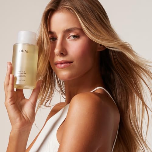 OUAI Fine Hair Shampoo - Biotin Thickening Shampoo for Thin Hair (10 Fl Oz)