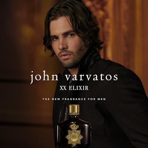John Varvatos XX Elixir, Cologne for Men, 2.5 fl oz