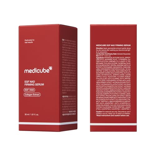 medicube NAD EGF Firming Serum for Face & Neck