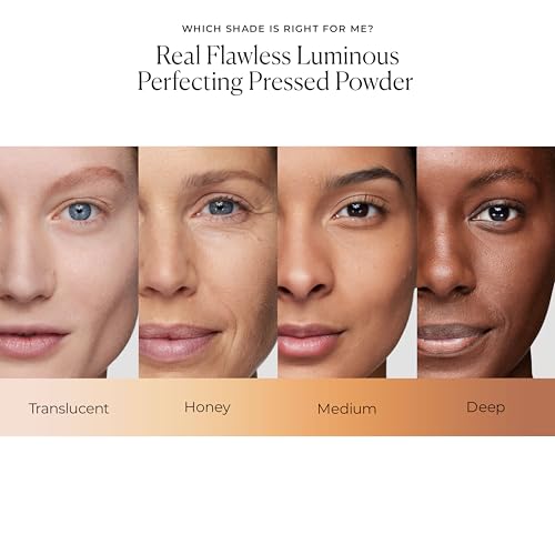 Laura Mercier Real Flawless Pressed Powder, Translucent, 0.25 oz