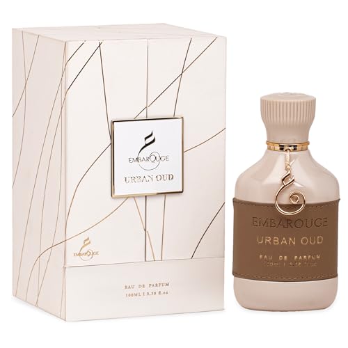 EMBAROUGE Urban Oud Eau de Parfum | 100 ml | Unisex Perfume