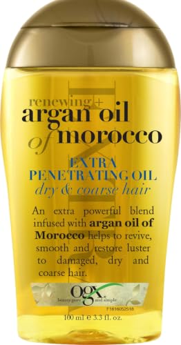 OGX Renewing + Argan Oil of Morocco Extra Penetrating Oil, 3.3 fl. oz