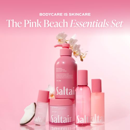 Saltair Multi-Lipid Body Butter | Pink Beach Moisturizer | 10 oz