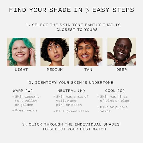 Keys Soulcare It's Like Skin 2-In-1 Concealer + Tint, Brightens & Blurs with Niacinamide & Squalane for Radiant Skin, Vegan, Cruelty-Free, 1 Fl Oz