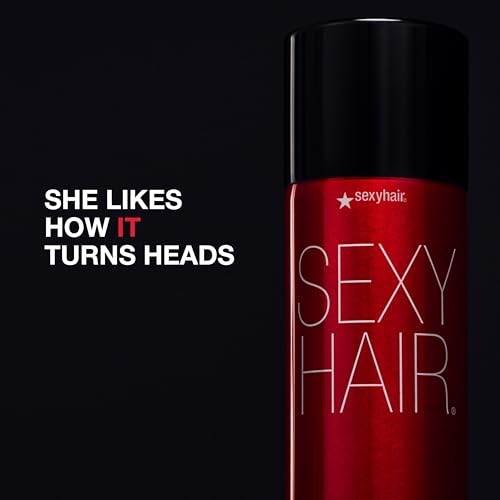SexyHair Big Spray & Play Volumizing Hairspray | Hold and Shine | Up to 72 Hour Humidity Resistance | All Hair Types