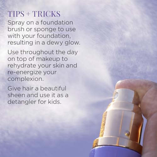 TATCHA Luminous Dewy Skin Mist, Hyaluronic Acid Hydrator & Finishing Spray