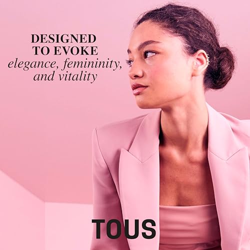 TOUS Silver Eau de Toilette for Women, Elegant Floral Fragrance, 3 Fl Oz