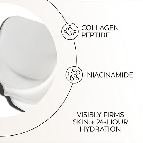 Olay Regenerist Collagen Peptide 24 Firming Eye Cream, Fragrance-Free Anti Aging Eye Treatment with Collagen Peptide and Vitamin B3+, Moisturizing Eye Cream for Wrinkles, 0.5 Fl Oz