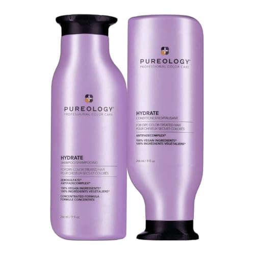 Pureology Hydrate Moisturizing Shampoo & Conditioner Set, 9 fl oz