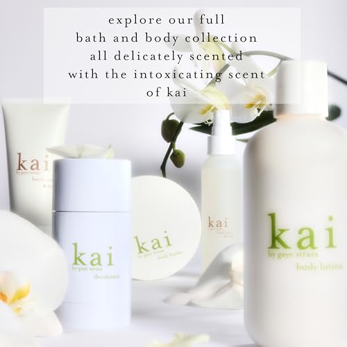 kai body butter – a beautifully whipped soufflé body cream scented with fresh & light gardenia wrapped in white exotics, 6.4 oz | soft, glowing skin, vegan, clean. inspired by memories of Hawaii