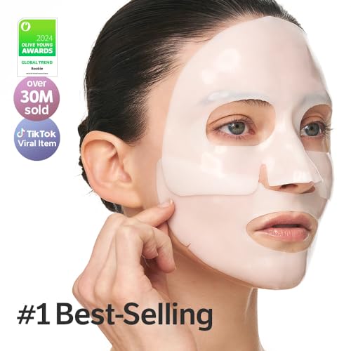 SUNGBOON EDITOR Deep Collagen Overnight Mask Hydrating Mask for Glass Skin, Wrinkle Care, Firming & Pore Refining 2,160,000PPB Collagen + 9 Peptides Korean Skincare, 4ea, Gifts for Women