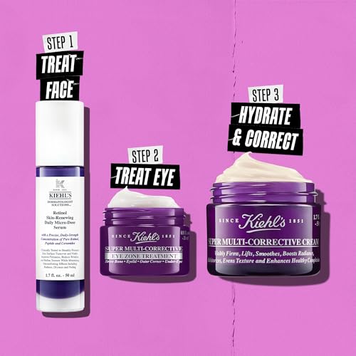 Kiehl's - Super Multi-Corrective Eye Cream, Anti-Aging - 0.5 fl oz