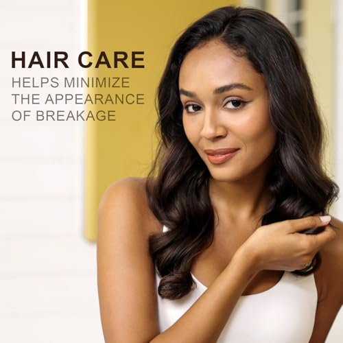 Yoken Organic Moroccan Argan Oil 16oz, Cold Pressed Oil for Hair Face Skin