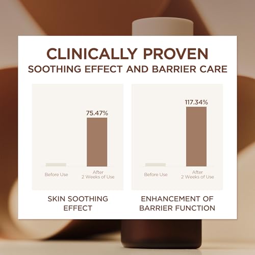 SKIN1004 Probio-Cica Essence Toner 7.10 fl.oz, 210ml, Korean Hydrating Face Toner with Fermented Centella Asiatica & 5 Types of Hyaluronic Acid, Soothing Facial Toner Essence, Daily Korean Skin Care