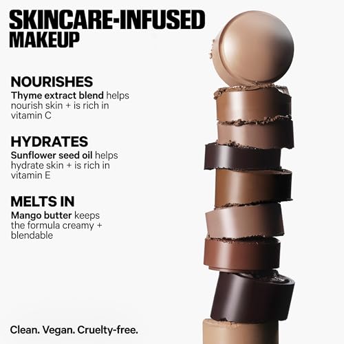 Milk Makeup Sculpt Stick – Cool-Toned Cream Contour Stick Adds Depth, Dimension + Shape for Natural-Looking Shadows – Hydrating, Buildable Formula w/Thyme Extract – Stoked (Medium-Medium Tan) 0.19oz