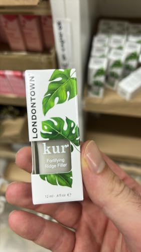 LONDONTOWN kur Nail Ridge Filler, Apricot-Beige, 0.4 fl oz