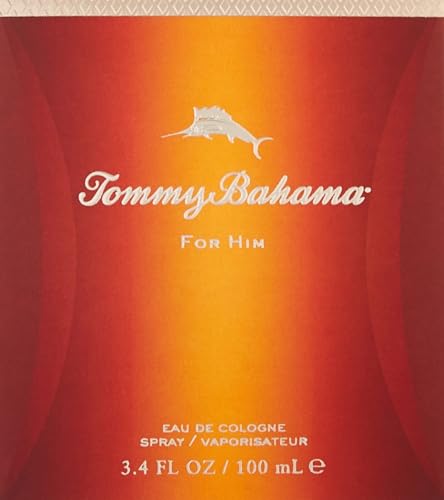 Tommy Bahama Eau De Cologne for Men, 3.4 Fl. Oz.