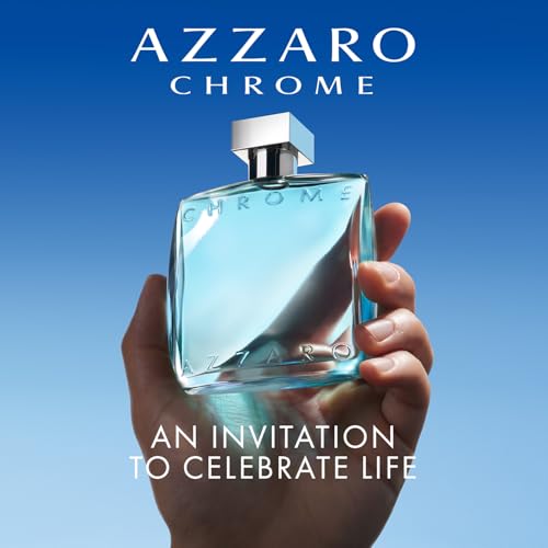 Azzaro Chrome Eau de Toilette Fresh Aquatic Men's Cologne