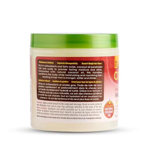 ORS Coconut Oil Hairdress for Hair and Scalp 5.5 oz (Pack of 1)
