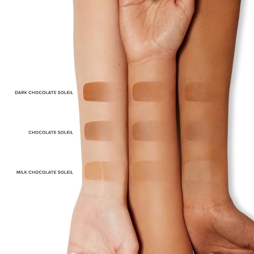 Too Faced Chocolate Soleil Matte Bronzer | Long Lasting + Cruelty Free with a Matte Finish, 0.28 Ounce, Milk Chocolate