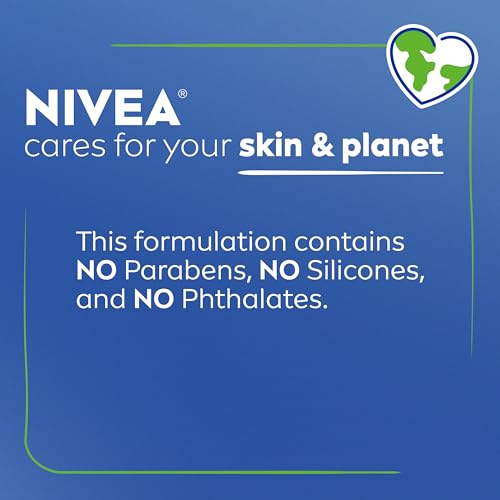 NIVEA Intense Healing Body Cream for Dry Skin with Glycerin, 13.5 Oz