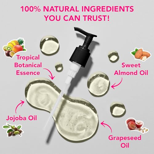 Passion Sensual Massage Oil for Date Night by Brookethorne Naturals | 8oz