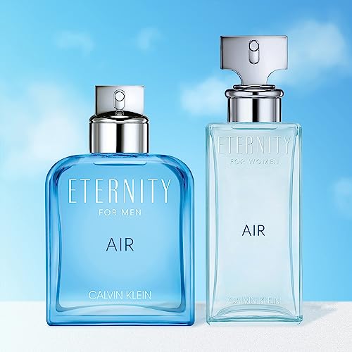 Calvin Klein Eternity Air Eau de Toilette – Men's Aromatic Cologne – With Notes of Mandarin, Lavender & Patchouli Oil & Sea Moss – Luxury Perfumes for Men – Long Lasting Fragrance